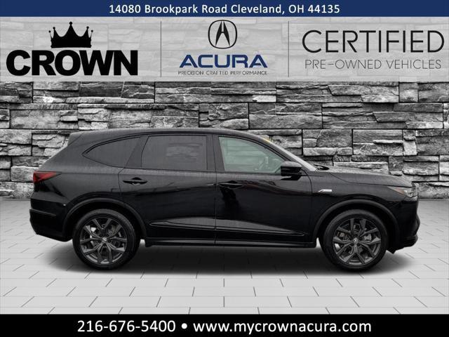 used 2022 Acura MDX car, priced at $44,491