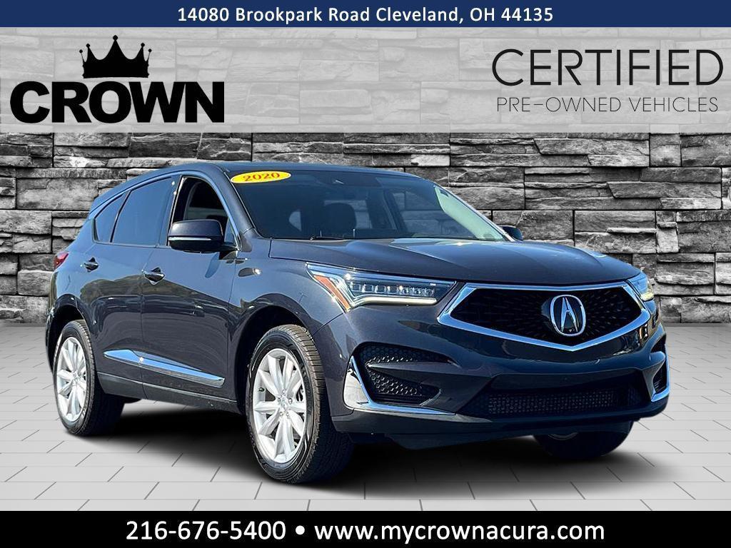 used 2020 Acura RDX car, priced at $27,864