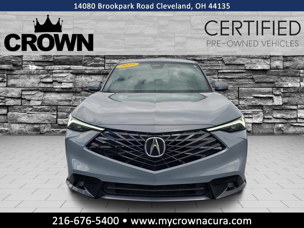 used 2025 Acura ADX car, priced at $36,884