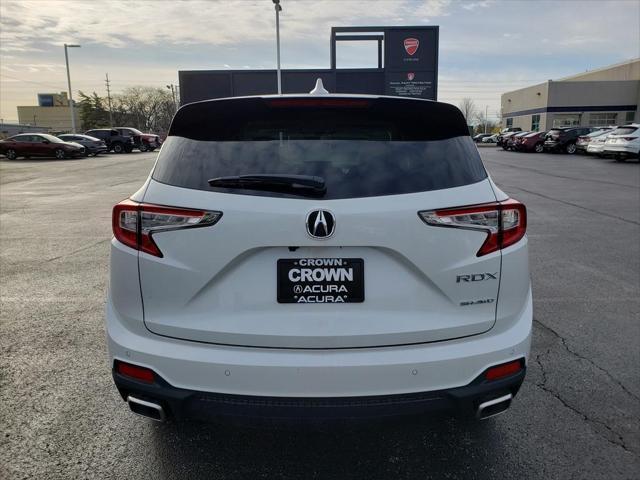 new 2025 Acura RDX car, priced at $49,250