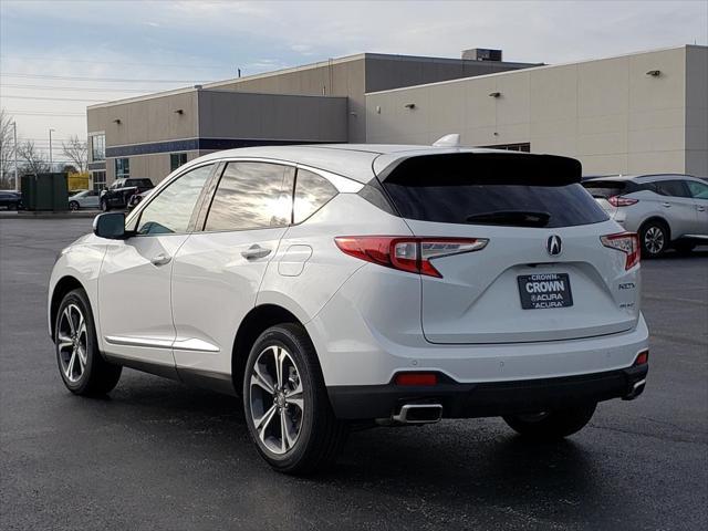 new 2025 Acura RDX car, priced at $49,250