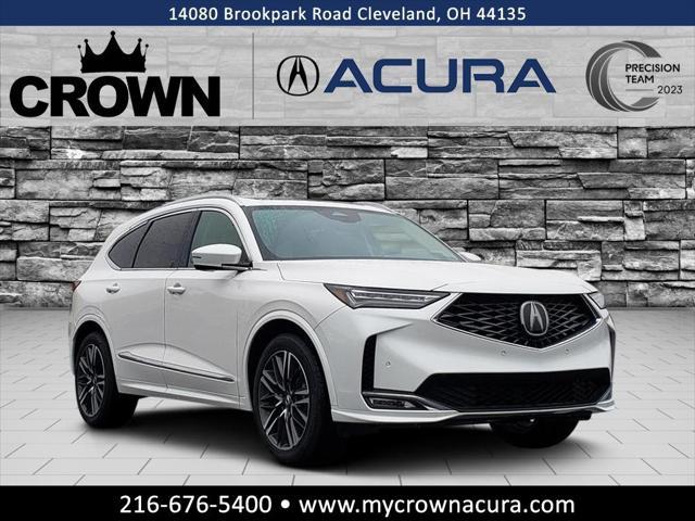 new 2025 Acura MDX car, priced at $68,250