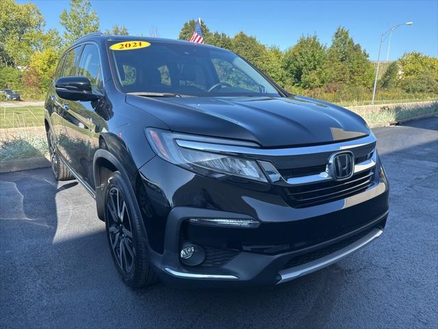 used 2021 Honda Pilot car, priced at $33,891