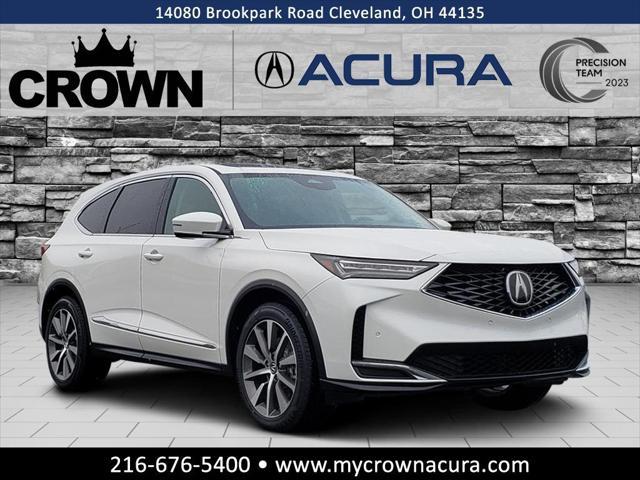 new 2025 Acura MDX car, priced at $60,750