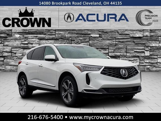 new 2025 Acura RDX car, priced at $49,250