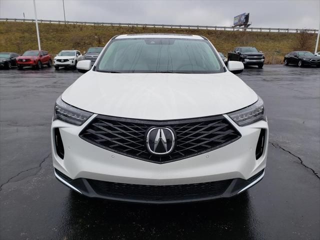 new 2025 Acura RDX car, priced at $49,250