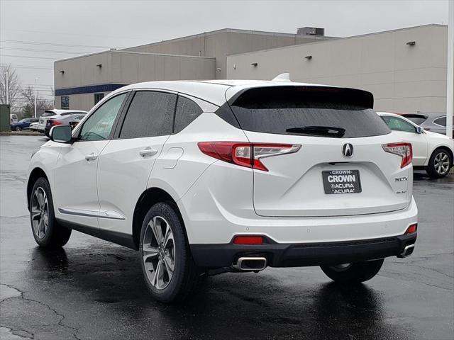 new 2025 Acura RDX car, priced at $49,250