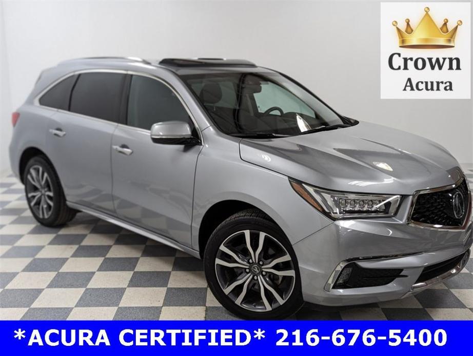 used 2019 Acura MDX car, priced at $33,984