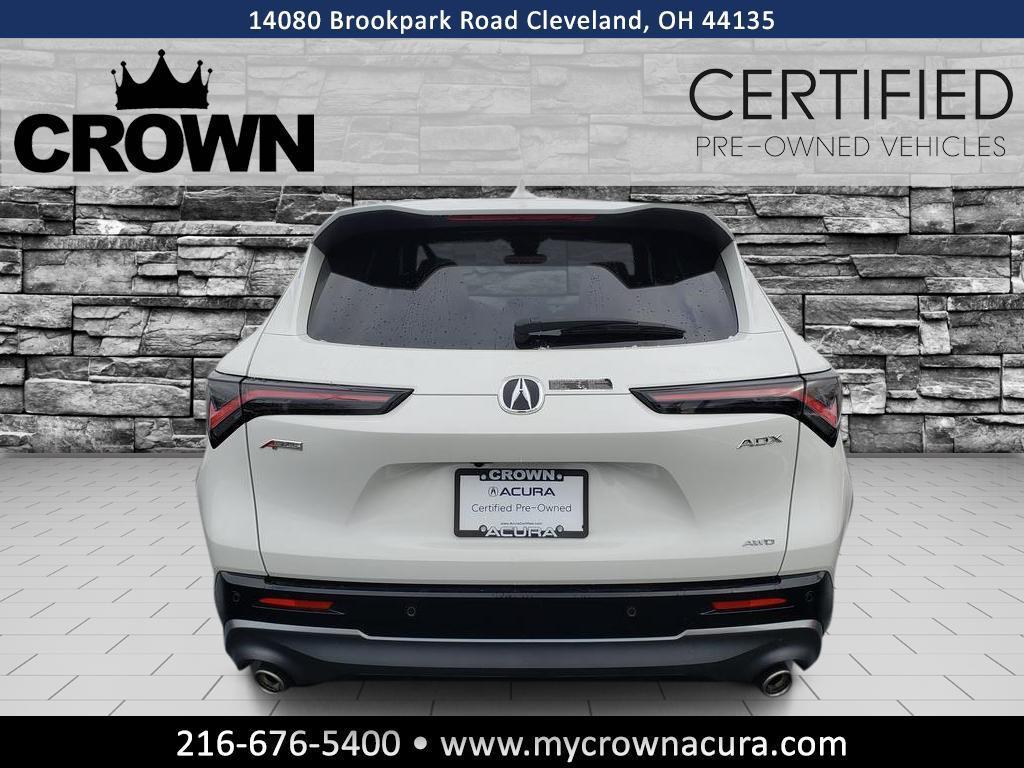 used 2025 Acura ADX car, priced at $40,991