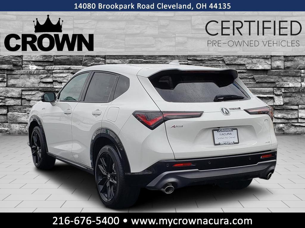 used 2025 Acura ADX car, priced at $40,991