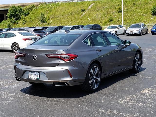 used 2025 Acura TLX car, priced at $42,791
