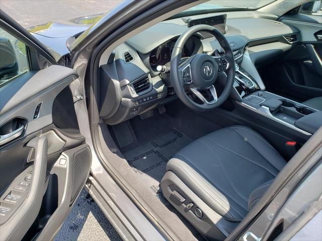 used 2025 Acura TLX car, priced at $42,791