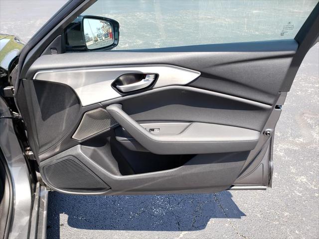 used 2025 Acura TLX car, priced at $42,791