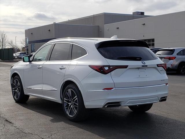 new 2025 Acura MDX car, priced at $68,250