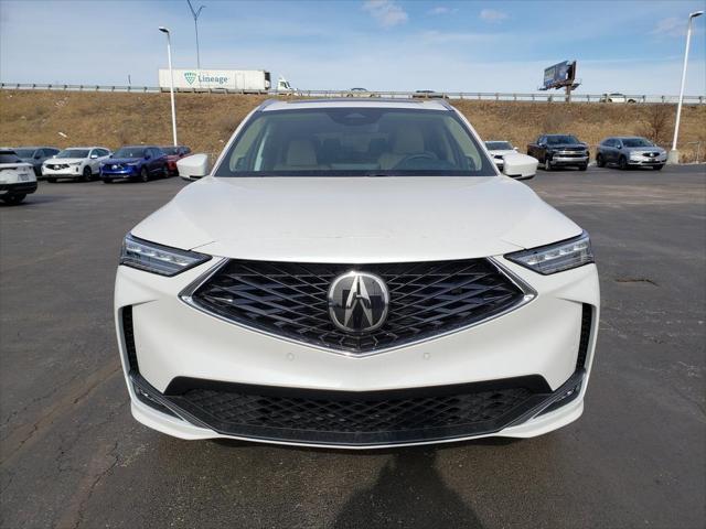 new 2025 Acura MDX car, priced at $68,250