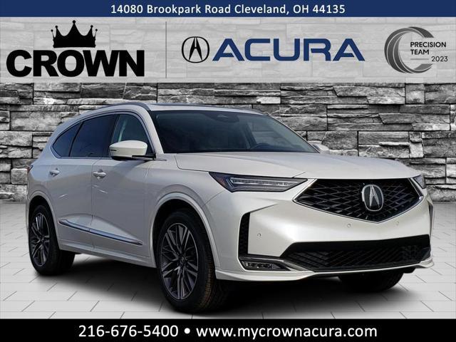 new 2025 Acura MDX car, priced at $68,250