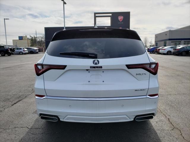 new 2025 Acura MDX car, priced at $68,250