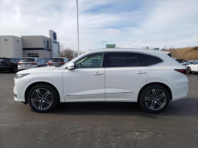 new 2025 Acura MDX car, priced at $68,250