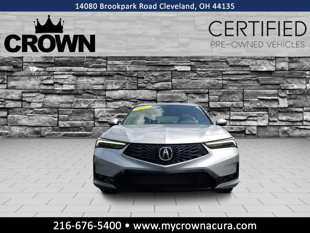 used 2023 Acura Integra car, priced at $25,984