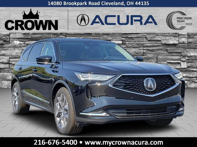 used 2024 Acura MDX car, priced at $55,433