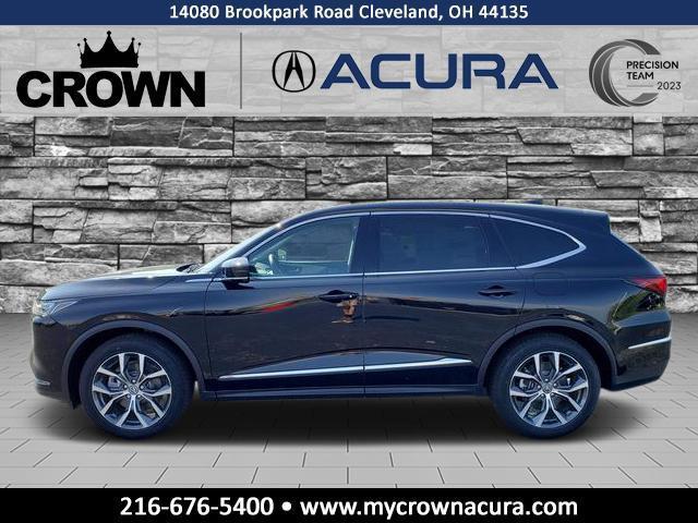 used 2024 Acura MDX car, priced at $55,433