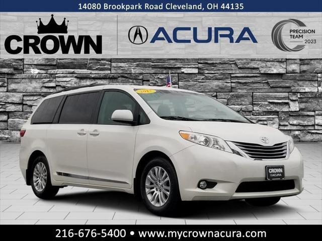 used 2017 Toyota Sienna car, priced at $23,472