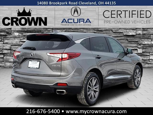 used 2022 Acura RDX car, priced at $34,981