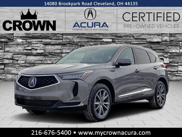 used 2022 Acura RDX car, priced at $34,981