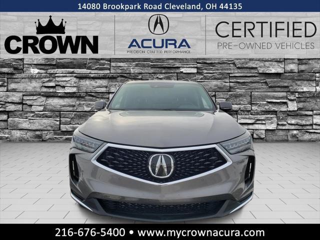 used 2022 Acura RDX car, priced at $34,981