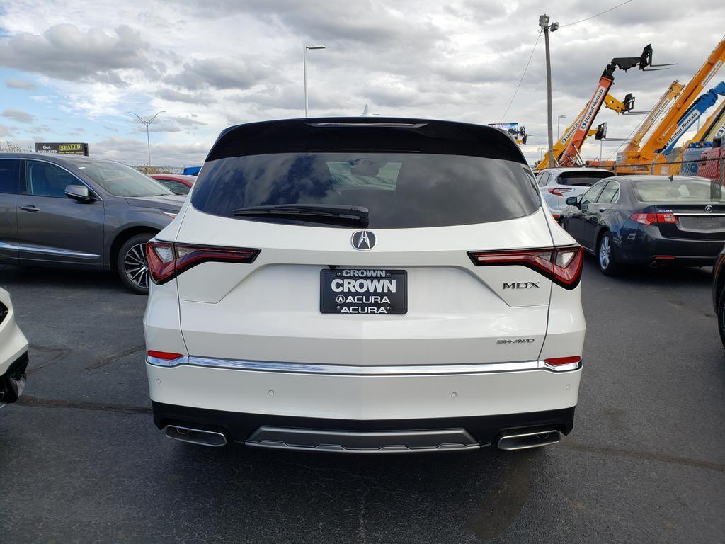 new 2026 Acura MDX car, priced at $61,350