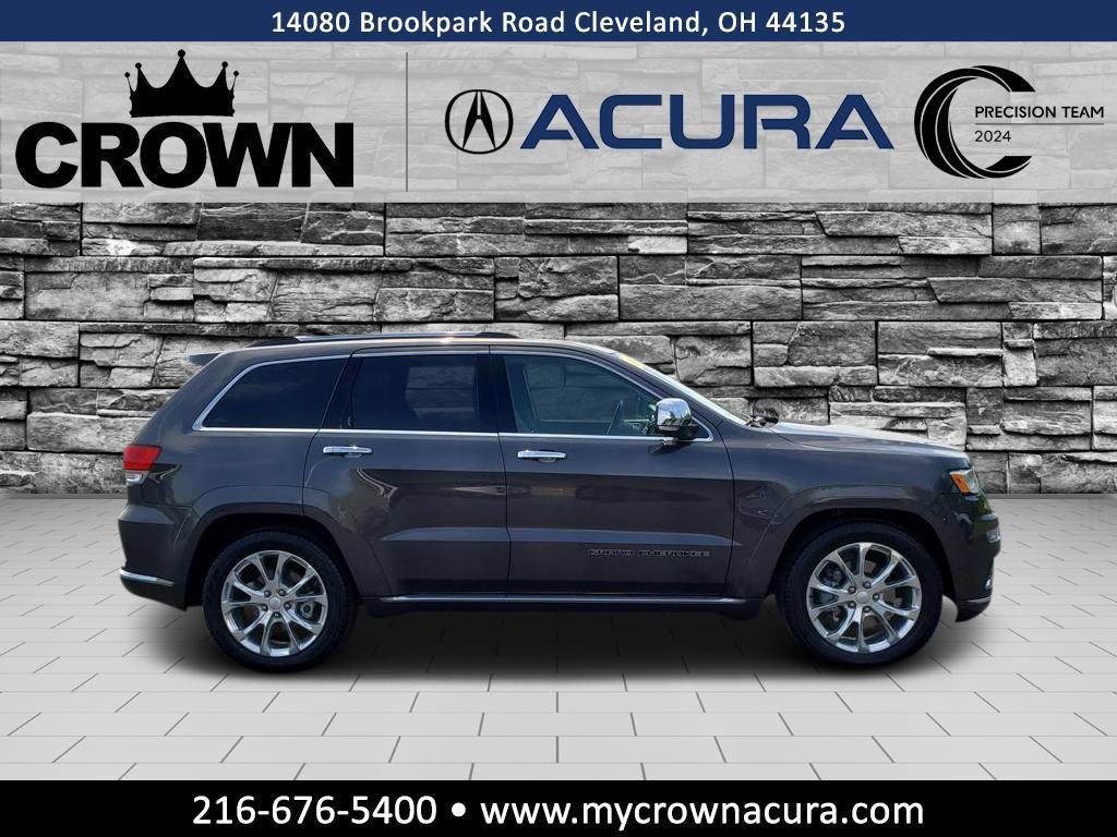 used 2021 Jeep Grand Cherokee car, priced at $30,892