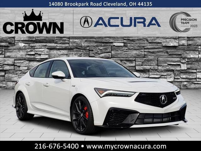 new 2025 Acura Integra car, priced at $54,395