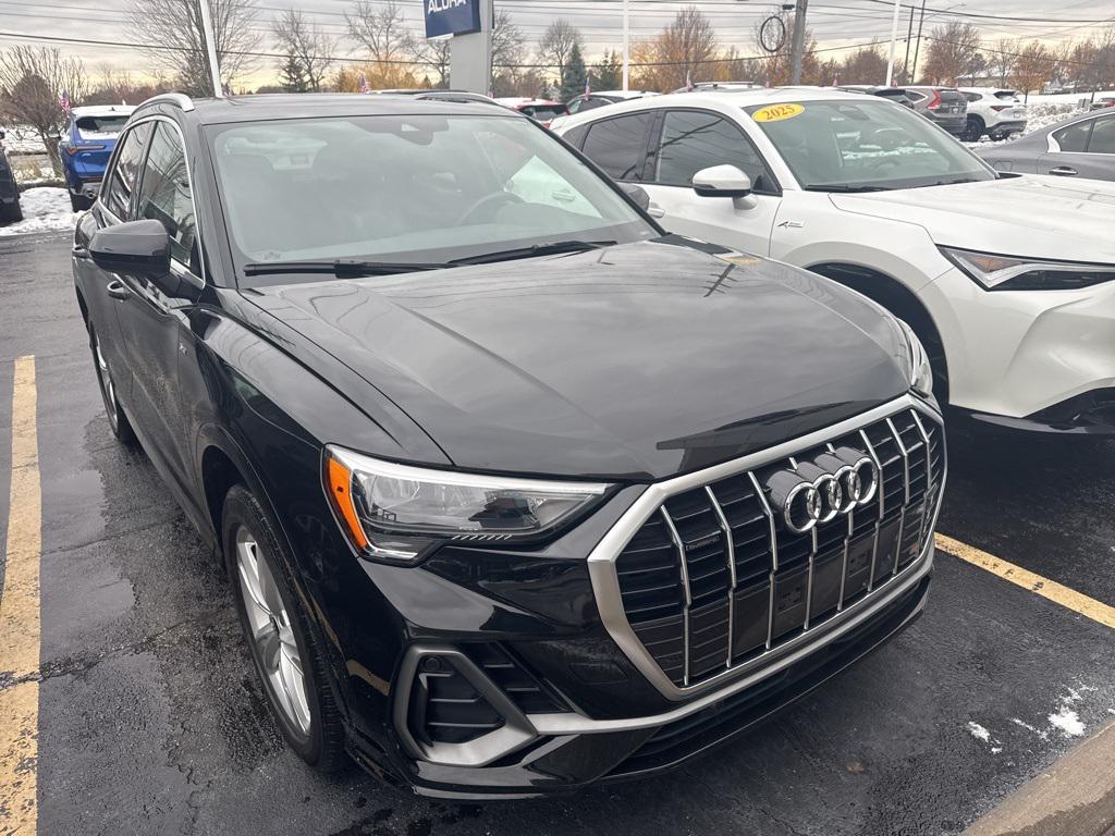 used 2021 Audi Q3 car, priced at $23,481