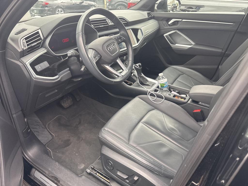 used 2021 Audi Q3 car, priced at $23,481