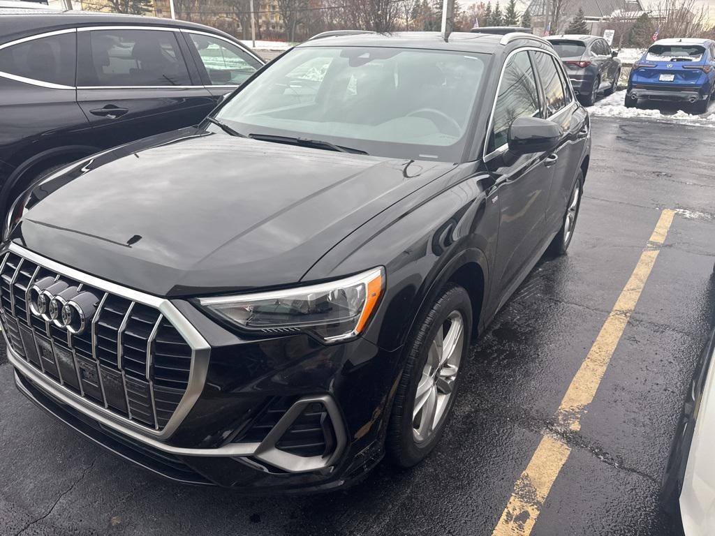 used 2021 Audi Q3 car, priced at $23,481