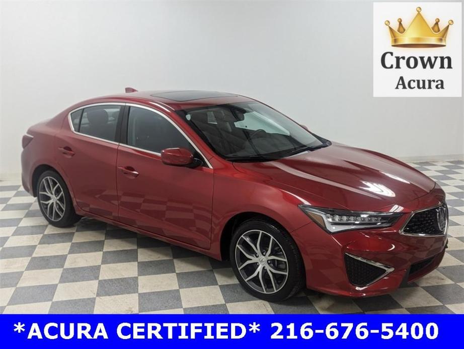 used 2020 Acura ILX car, priced at $25,282