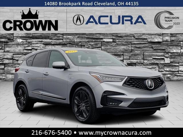 used 2019 Acura RDX car, priced at $25,971