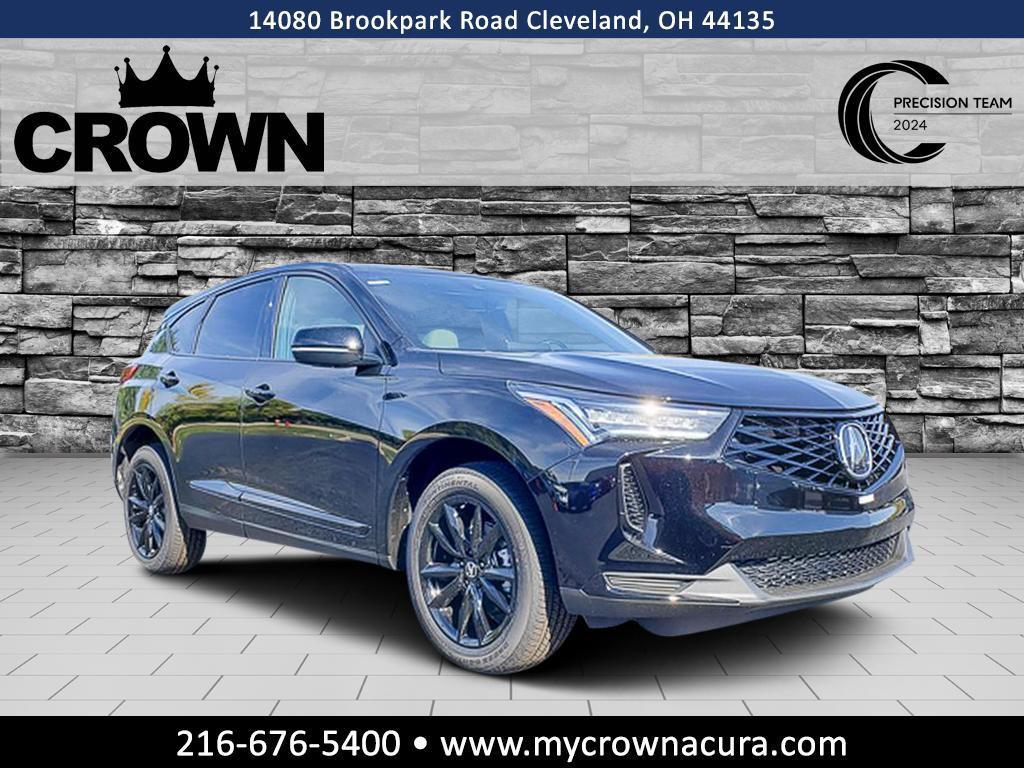 new 2025 Acura RDX car, priced at $46,650