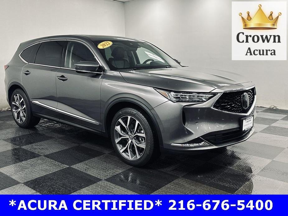 used 2022 Acura MDX car, priced at $44,891