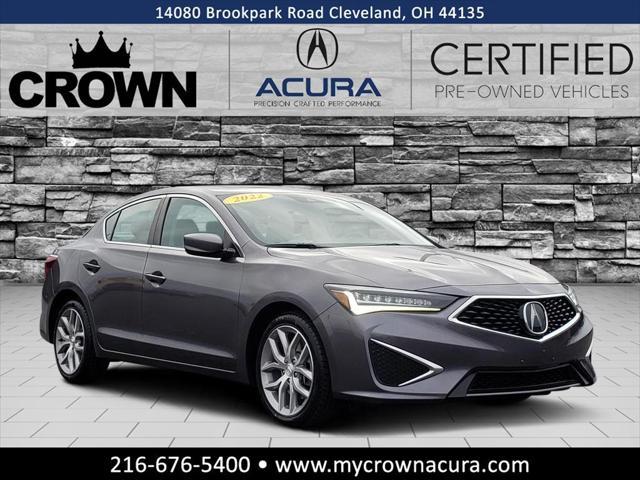 used 2022 Acura ILX car, priced at $23,442