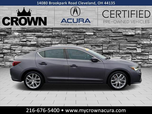 used 2022 Acura ILX car, priced at $23,442