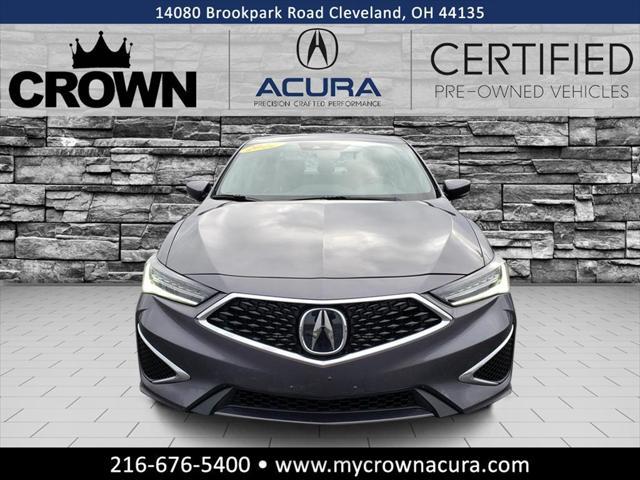 used 2022 Acura ILX car, priced at $23,442