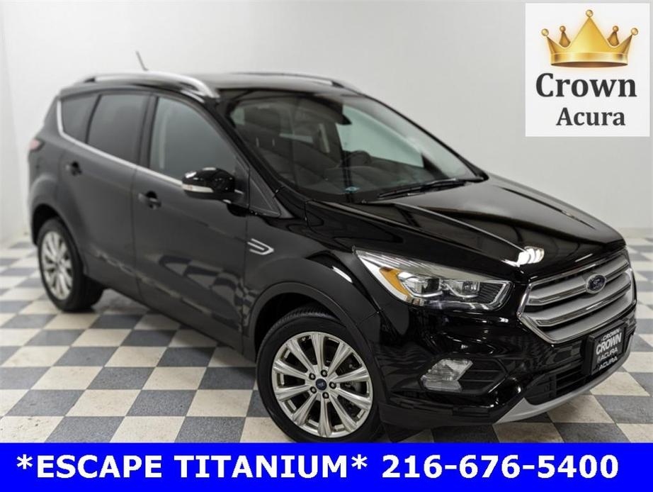 used 2018 Ford Escape car, priced at $18,681