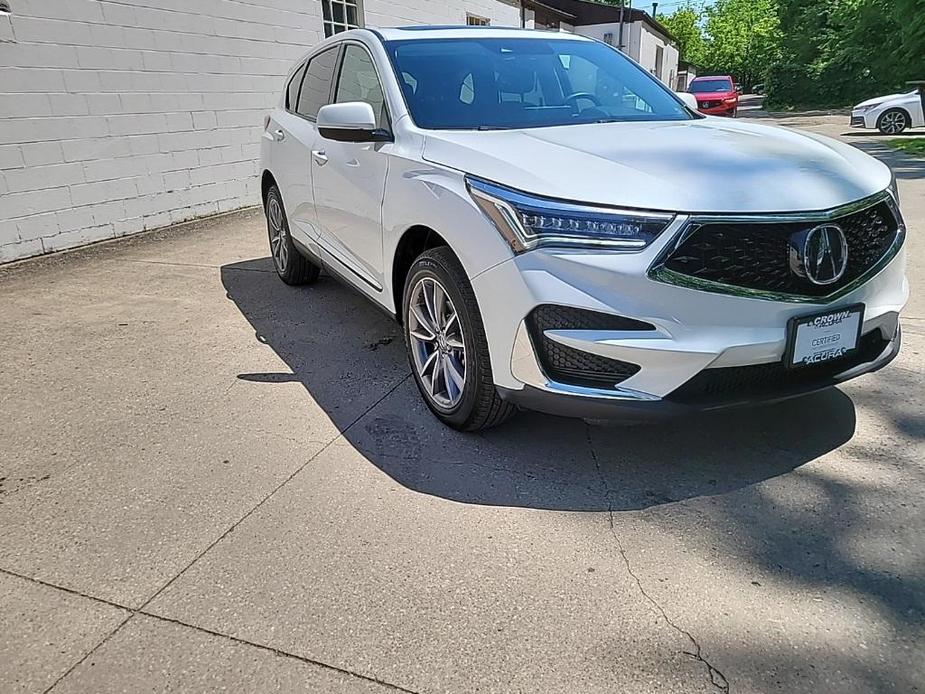 used 2020 Acura RDX car, priced at $34,981
