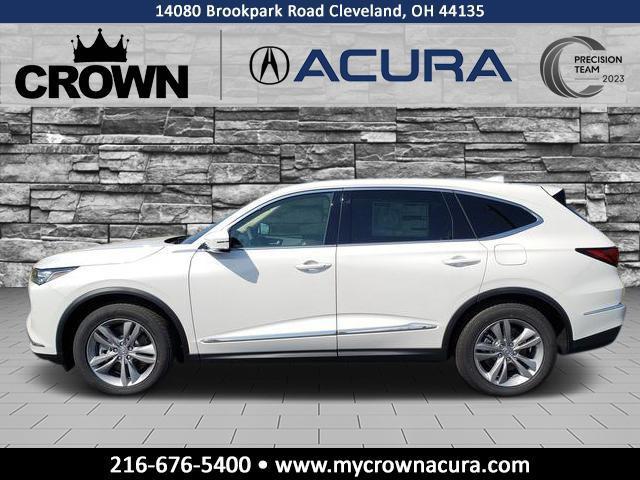 used 2024 Acura MDX car, priced at $51,433