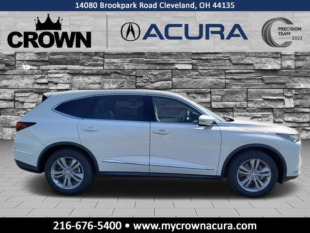 used 2024 Acura MDX car, priced at $51,433