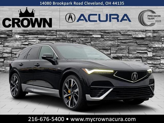 new 2024 Acura ZDX car, priced at $75,450