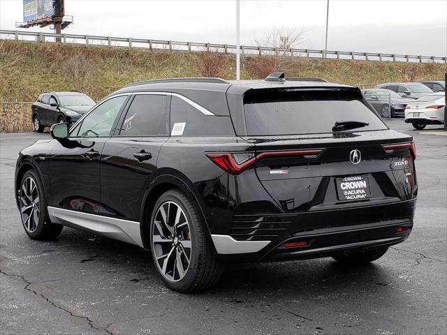 new 2024 Acura ZDX car, priced at $75,450