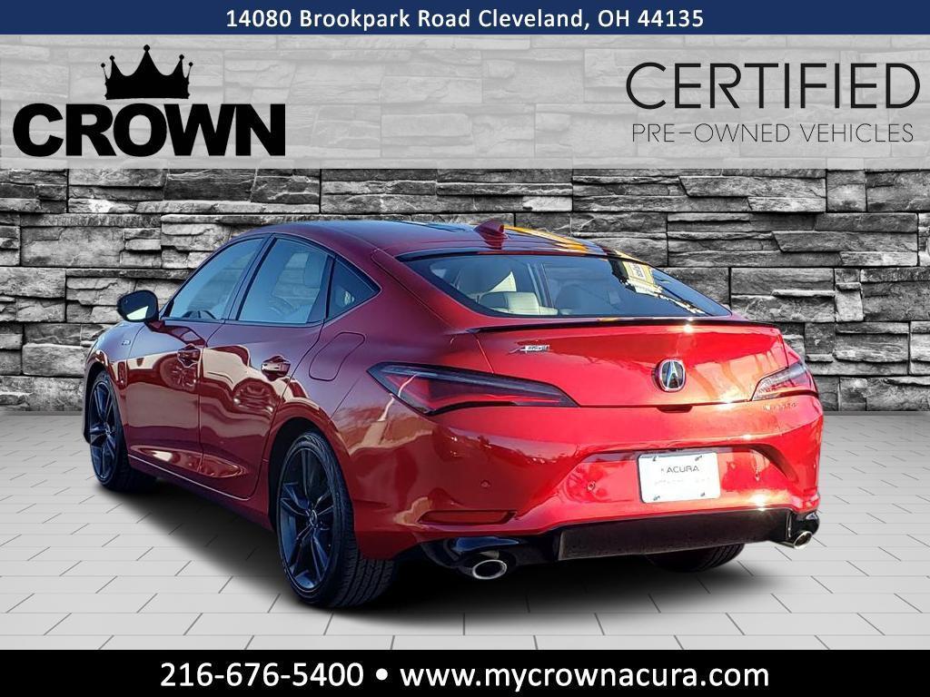 used 2023 Acura Integra car, priced at $29,882