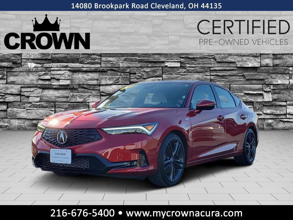 used 2023 Acura Integra car, priced at $29,882